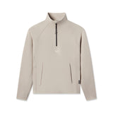 1021. Dri-Core™ Quarter Zip - Chai