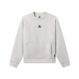 1020. Dri-Core™ Oversized Crewneck - Light Grey