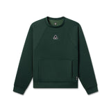 1020. Dri-Core™ Oversized Crewneck - Forest Green