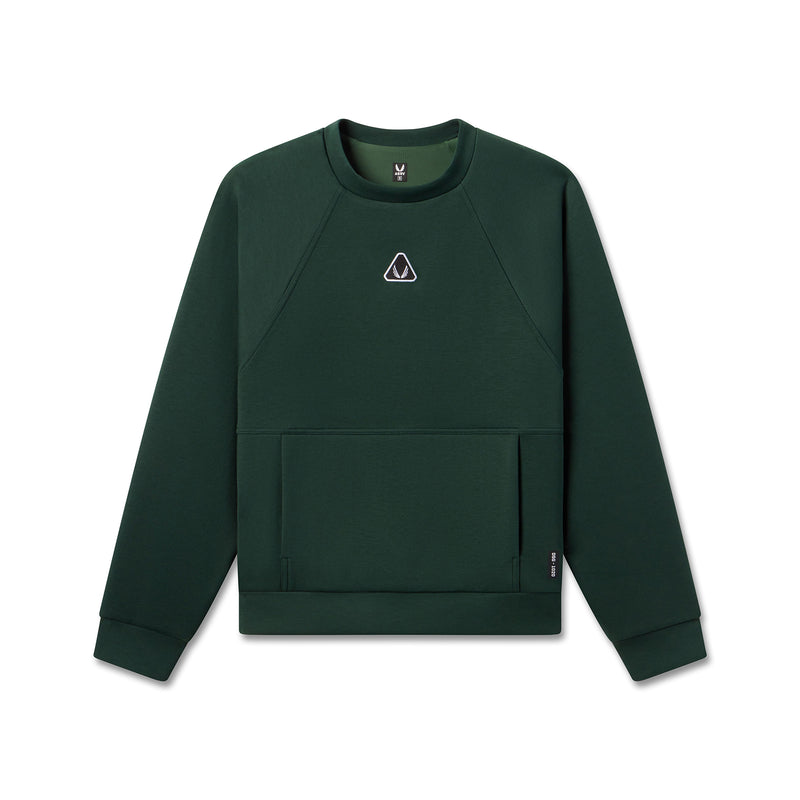 1020. Dri-Core™ Oversized Crewneck - Forest Green