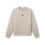 1020. Dri-Core™ Oversized Crewneck - Chai