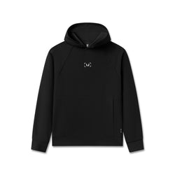 1019. Deltapeak® Oversized Hoodie - Black