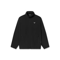 1018. Aerotex™ Weather-Ready Bonded Windbreaker - Black