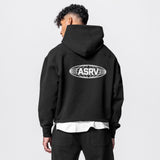 0648. Tech-Terry™ Hoodie - Black "Global"