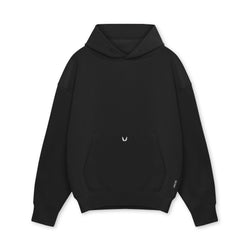 0648. Tech-Terry™ Hoodie - Black