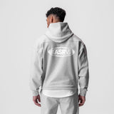 0648. Tech-Terry™ Hoodie - Heather Grey "Global"