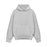 0648. Tech-Terry™ Hoodie - Heather Grey