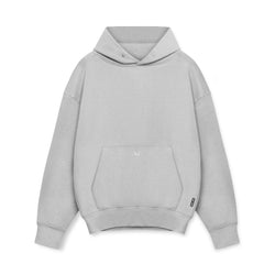 0648. Tech-Terry™ Hoodie - Heather Grey