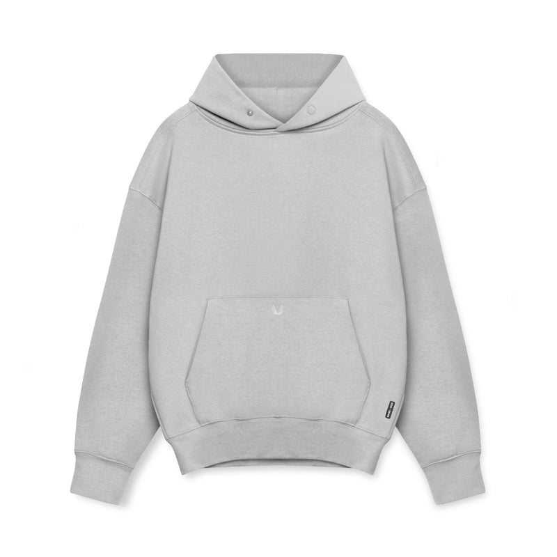 0648. Tech-Terry™ Hoodie - Heather Grey