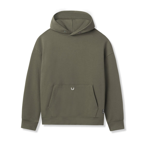0648. Tech-Terry™ Hoodie - Olive – ASRV