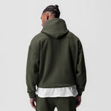 0648. Tech-Terry™ Hoodie - Olive