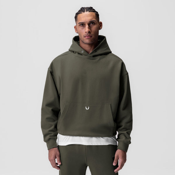 0648. Tech-Terry™ Hoodie - Olive