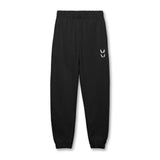 0655. Tech-Terry™ Sweats - Black "Stacked Wings"