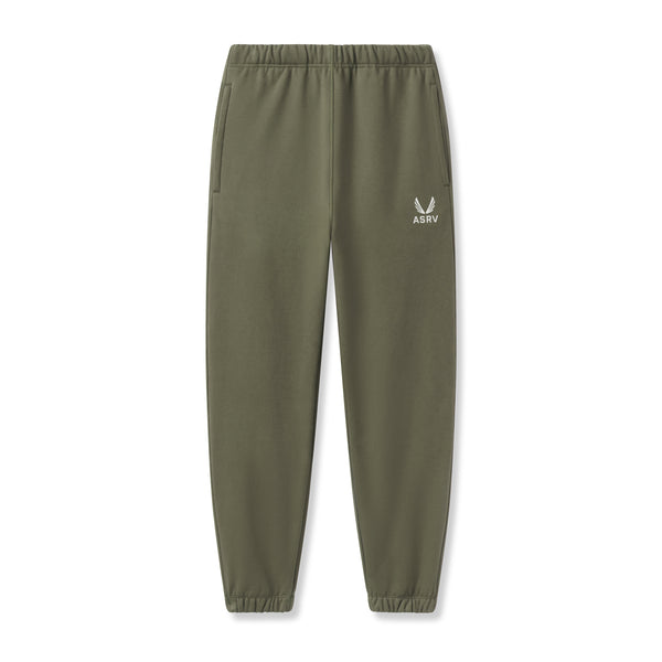 Aayomet Mens Snow Pants Men's Sweatpants, EcoSmart Sweatpants for Men,  Men's Lounge Pants with Cinched Cuffs,Green M 