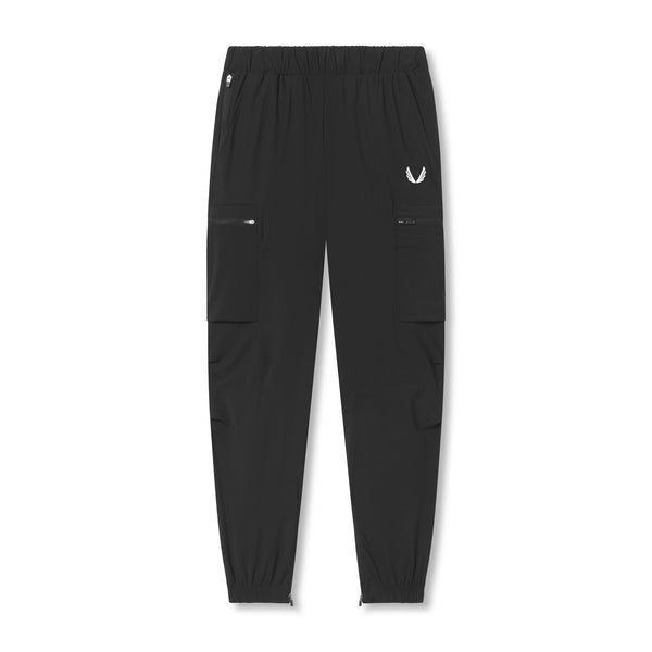 0656. Tetra-Lite® Standard Zip Jogger - Black 