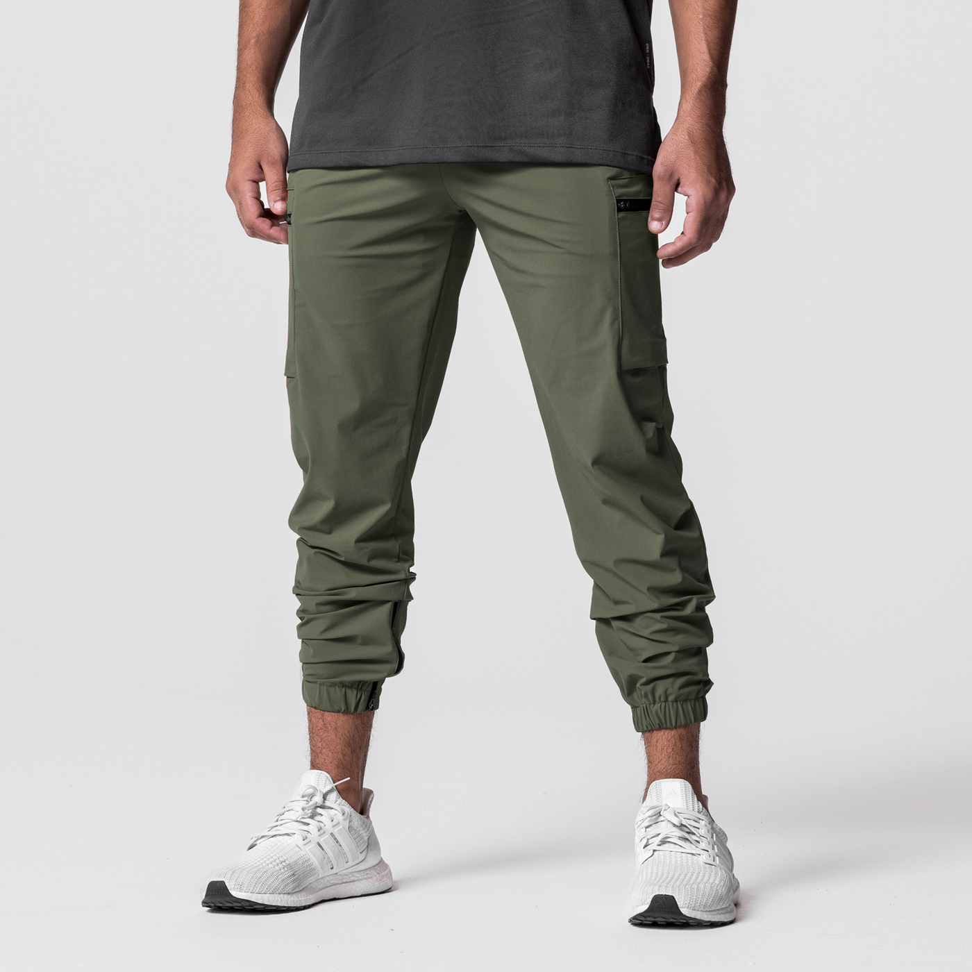 0656. Tetra-Lite® Standard Zip Jogger - Olive – ASRV 0656. Tetra-Lite® Standard Zip Jogger - Olive – ASRV
