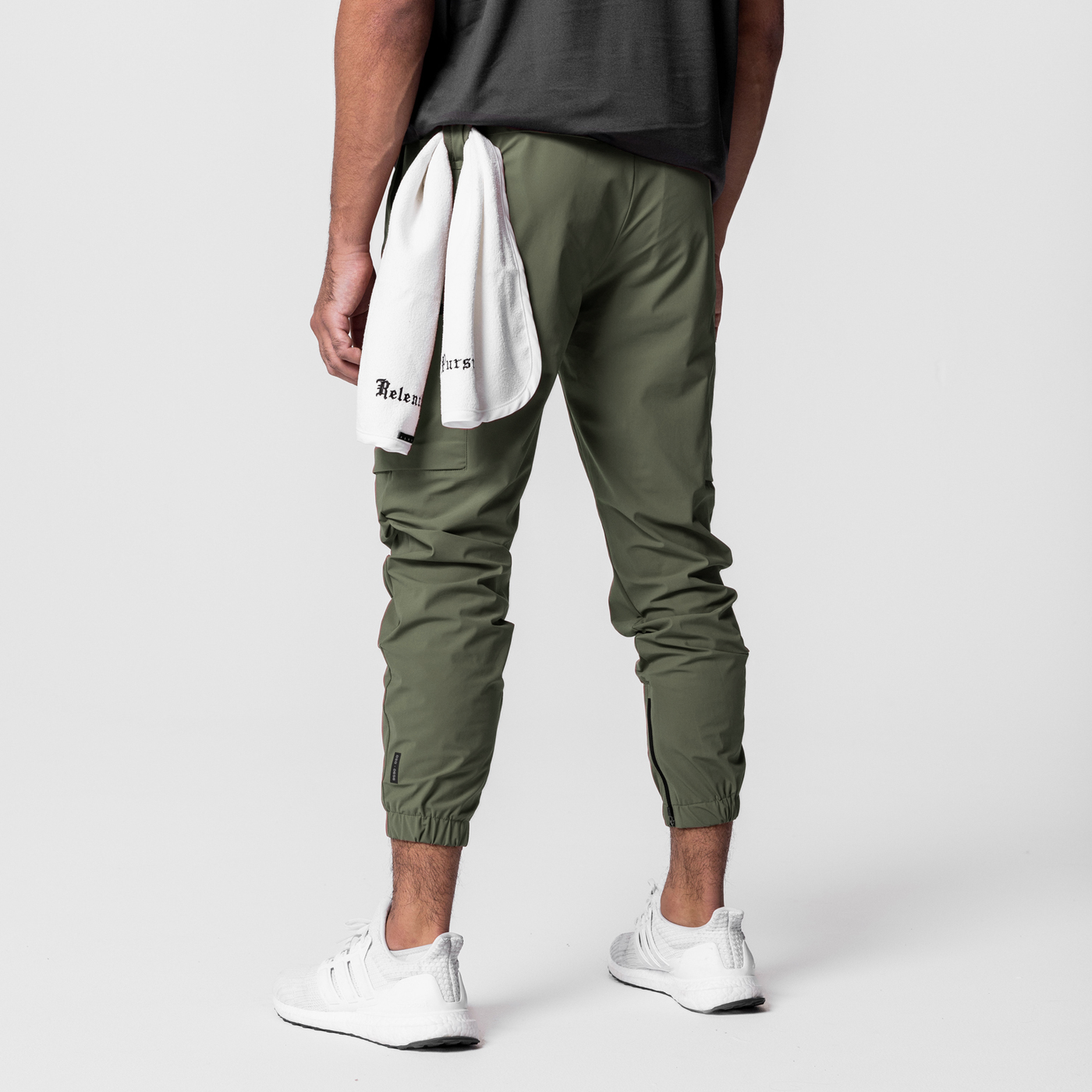 Spyder Active ProWeb Jogging Pants Gray Style#SPM763 Men