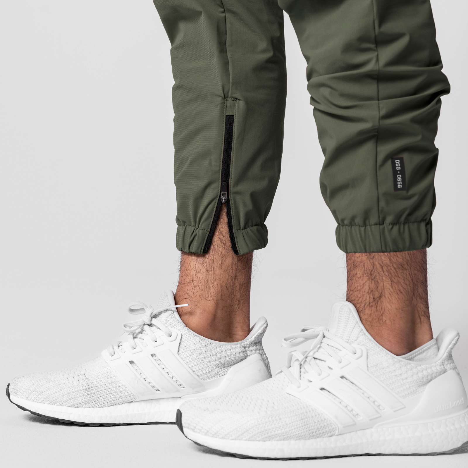 Cuffed Ankle Zips