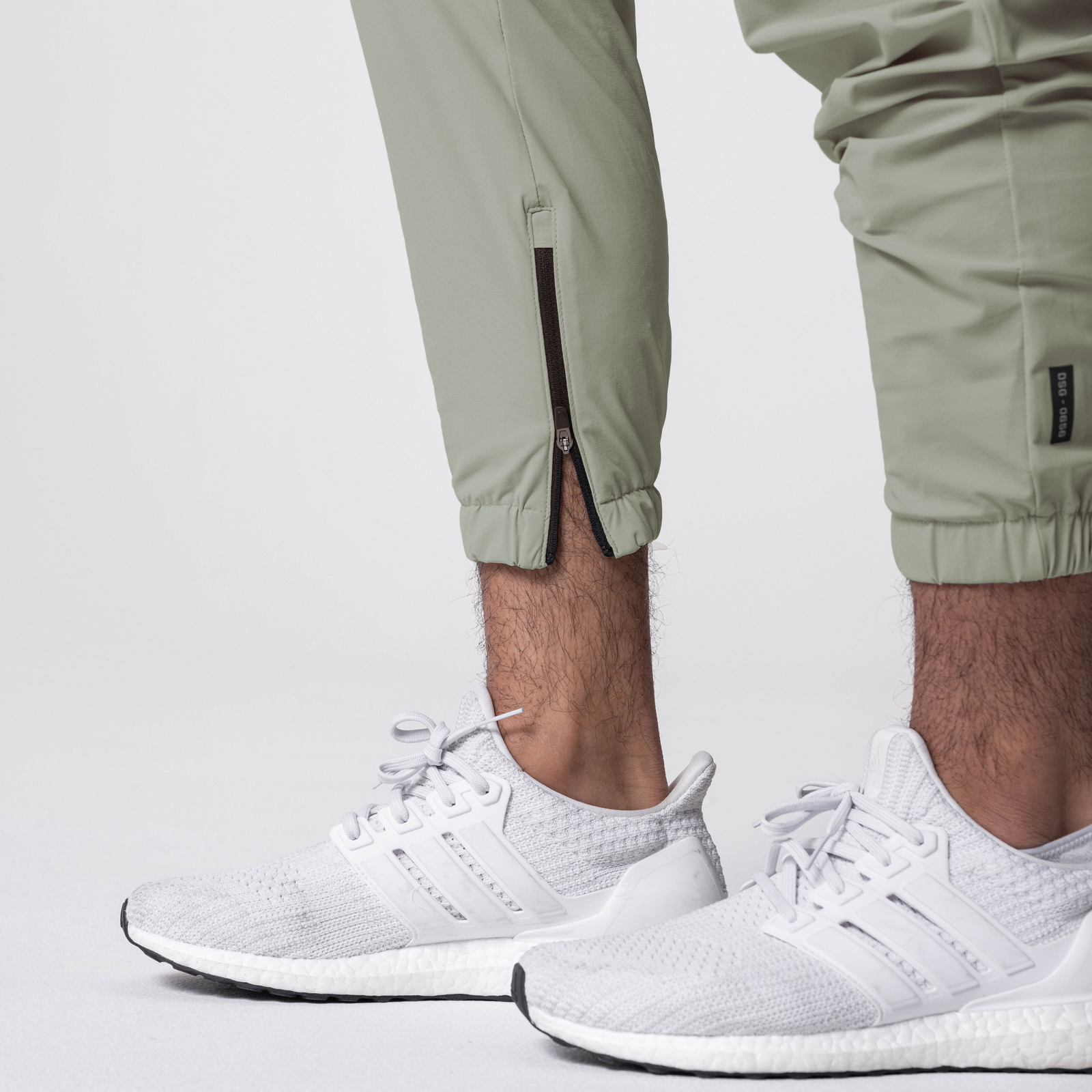 Cuffed Ankle Zips