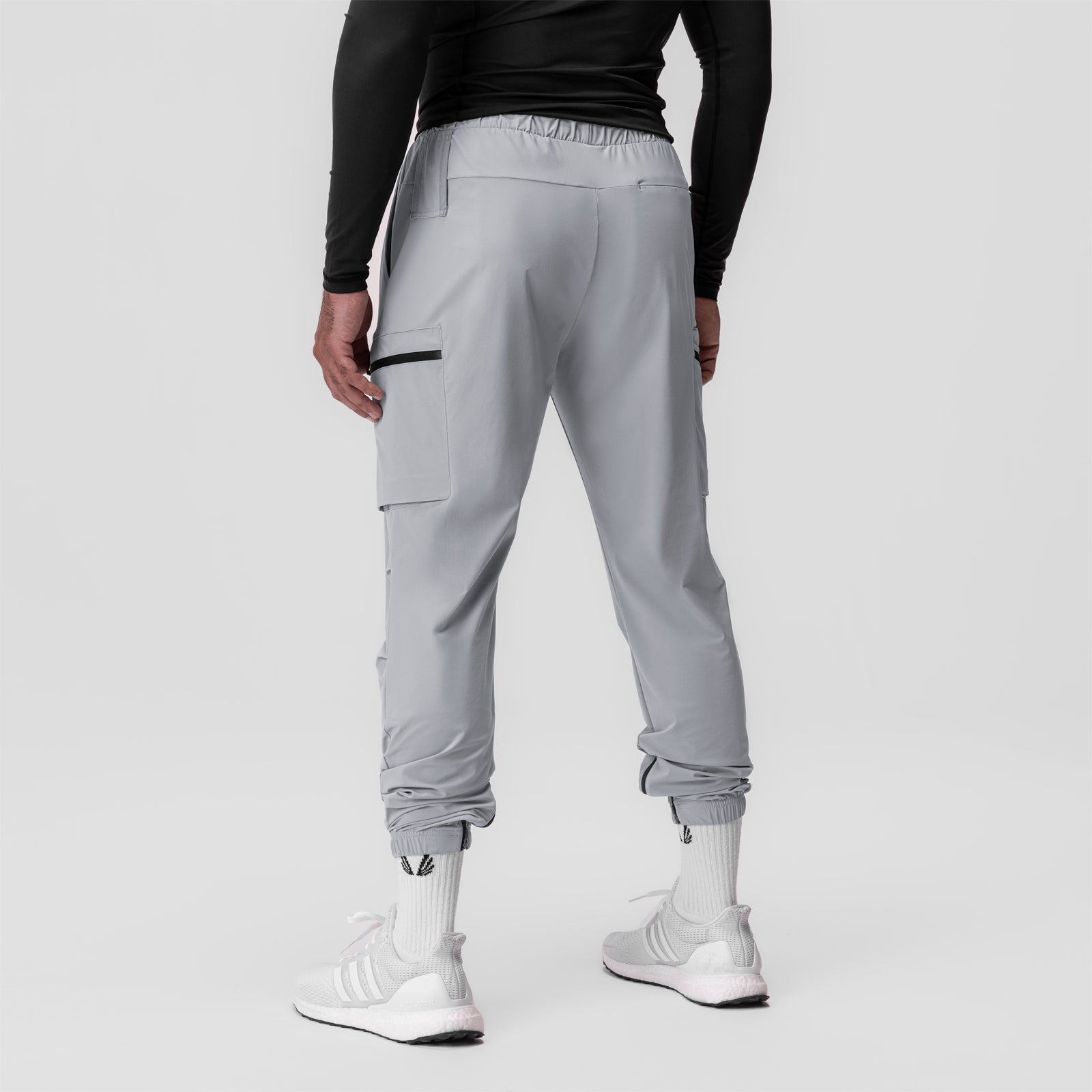 0656. Tetra-Lite® Standard Zip Jogger - Slate Grey 