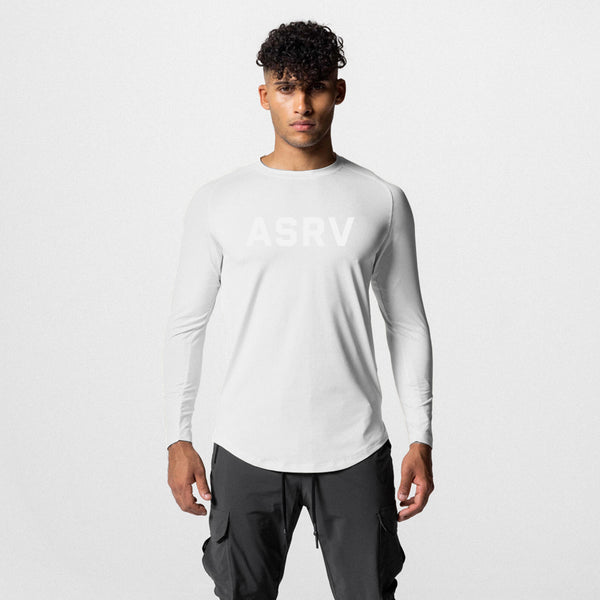 0659. Silver-Lite™ 2.0 Established Long Sleeve - White "ASRV"