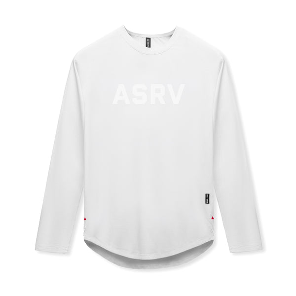 0659. Silver-Lite™ 2.0 Established Long Sleeve - White "ASRV"