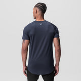 0660. AeroSilver® Established Tee - Navy "ASRV"