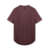 0660. AeroSilver® Established Tee - Plum