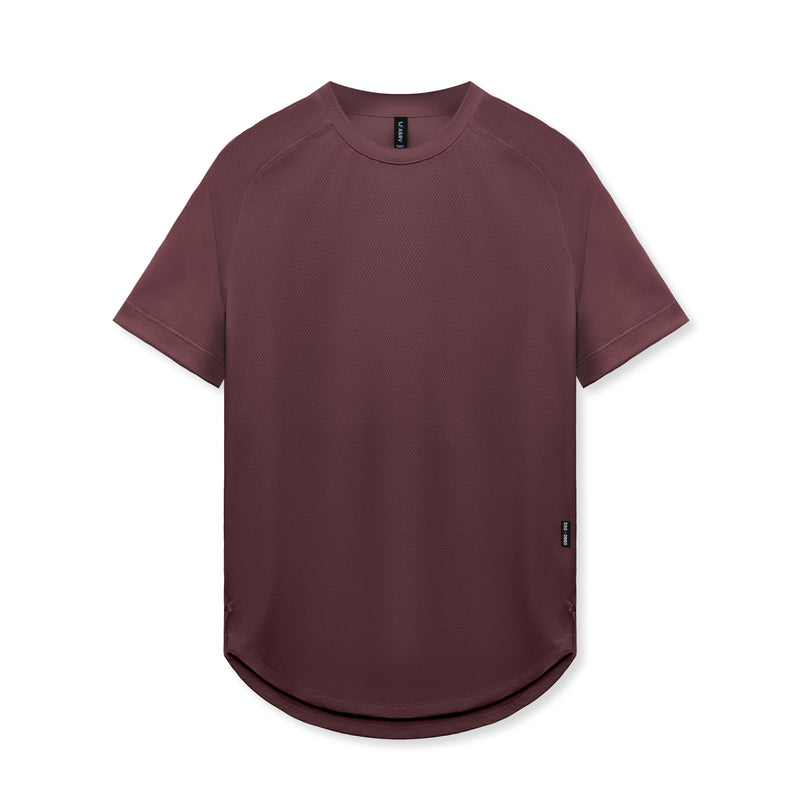 0660. AeroSilver® Established Tee - Plum