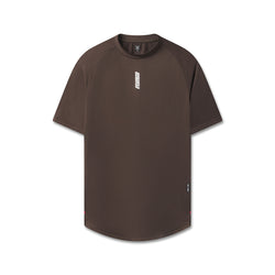 0660. AeroSilver® Established Tee - Dark Earth "Blade"