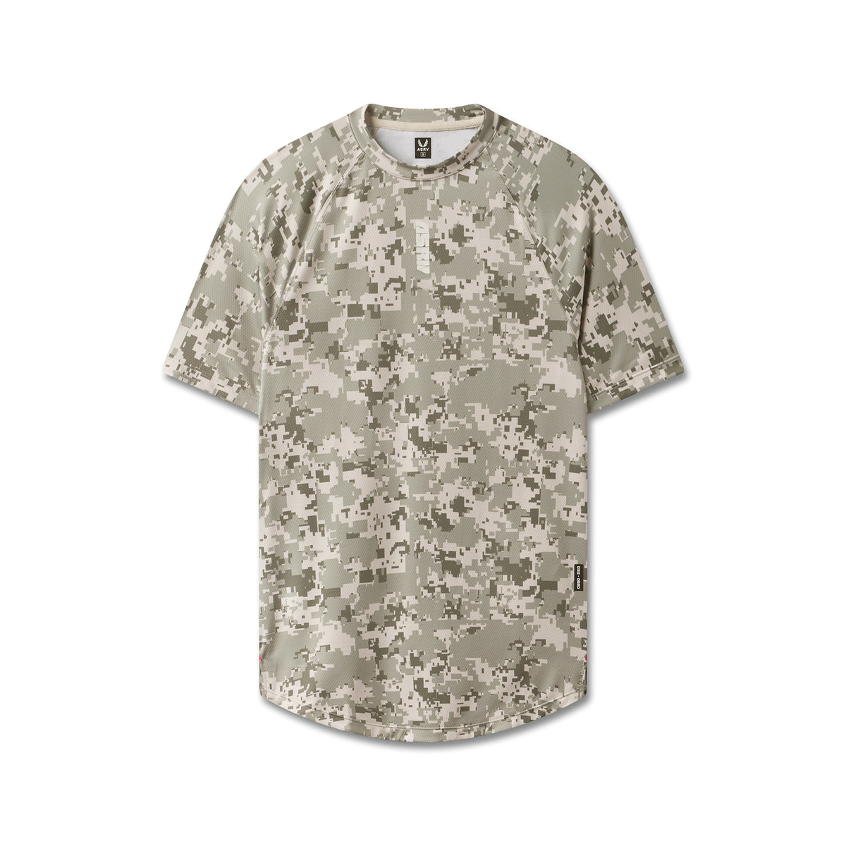 0660. AeroSilver® Established Tee - Digital Camo 