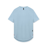 0660. AeroSilver® Established Tee - Light Sky
