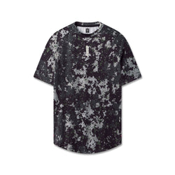 0660. AeroSilver® Established Tee - Pixel Camo "Blade"