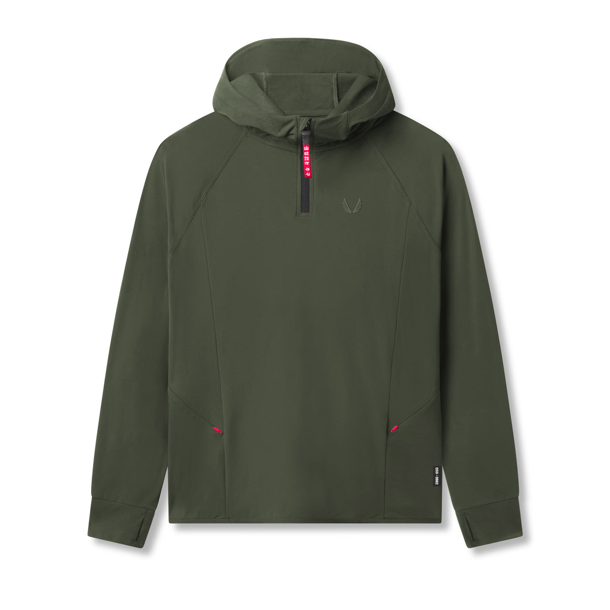 Bristol　VENTILATION TRAINING HOODIE 0648. Tech-Terry™ Hoodie - Chai – ASRV