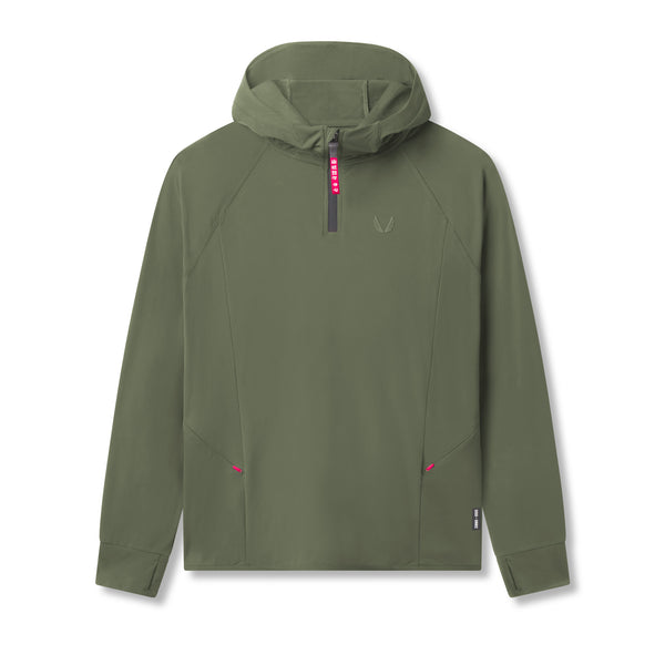 0682. Thermal Training Hoodie - Olive