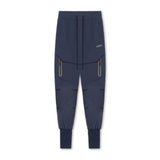 0690. Tetra-Lite® Tech High Rib Jogger - Navy