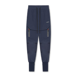0690. Tetra-Lite® Tech High Rib Jogger - Navy