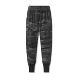 0690. Tetra-Lite™ Tech High Rib Jogger  - Black Camo