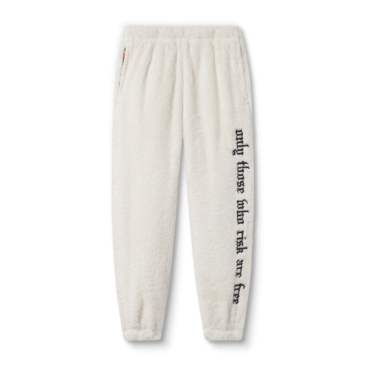 0692. Sherpa Recovery Sweats - Ivory Cream/Black – ASRV