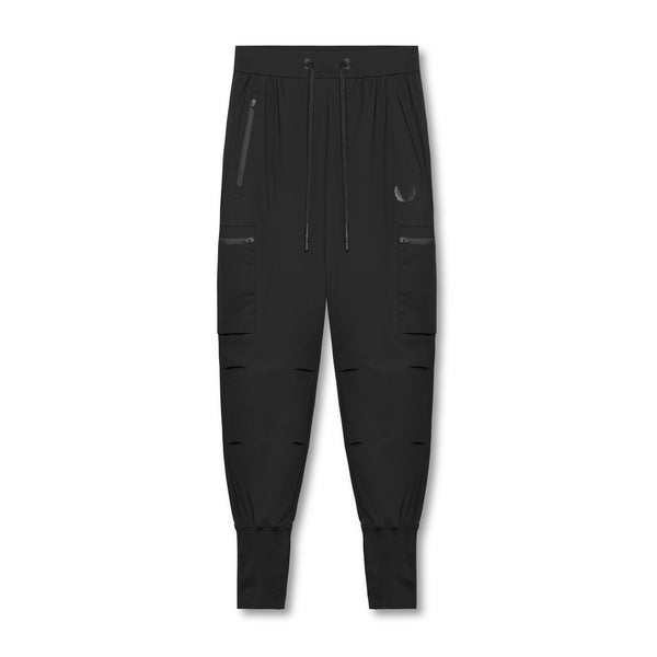 Men's Cargo Sweatpants Black Bolf HS7047 BLACK