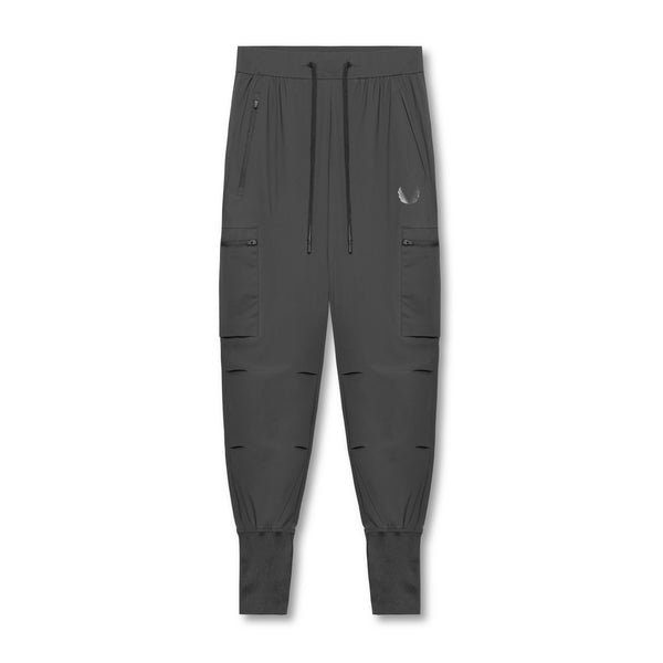 NWT $44.00 Men's Layer 8 Running Jogging Active Pants Camo Black/Gray Large