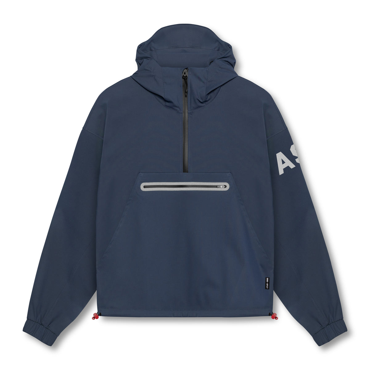 0717. Weather-Ready Anorak Jacket - Navy – ASRV
