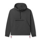 0717. Weather-Ready Anorak Jacket - Space Grey "Patch"