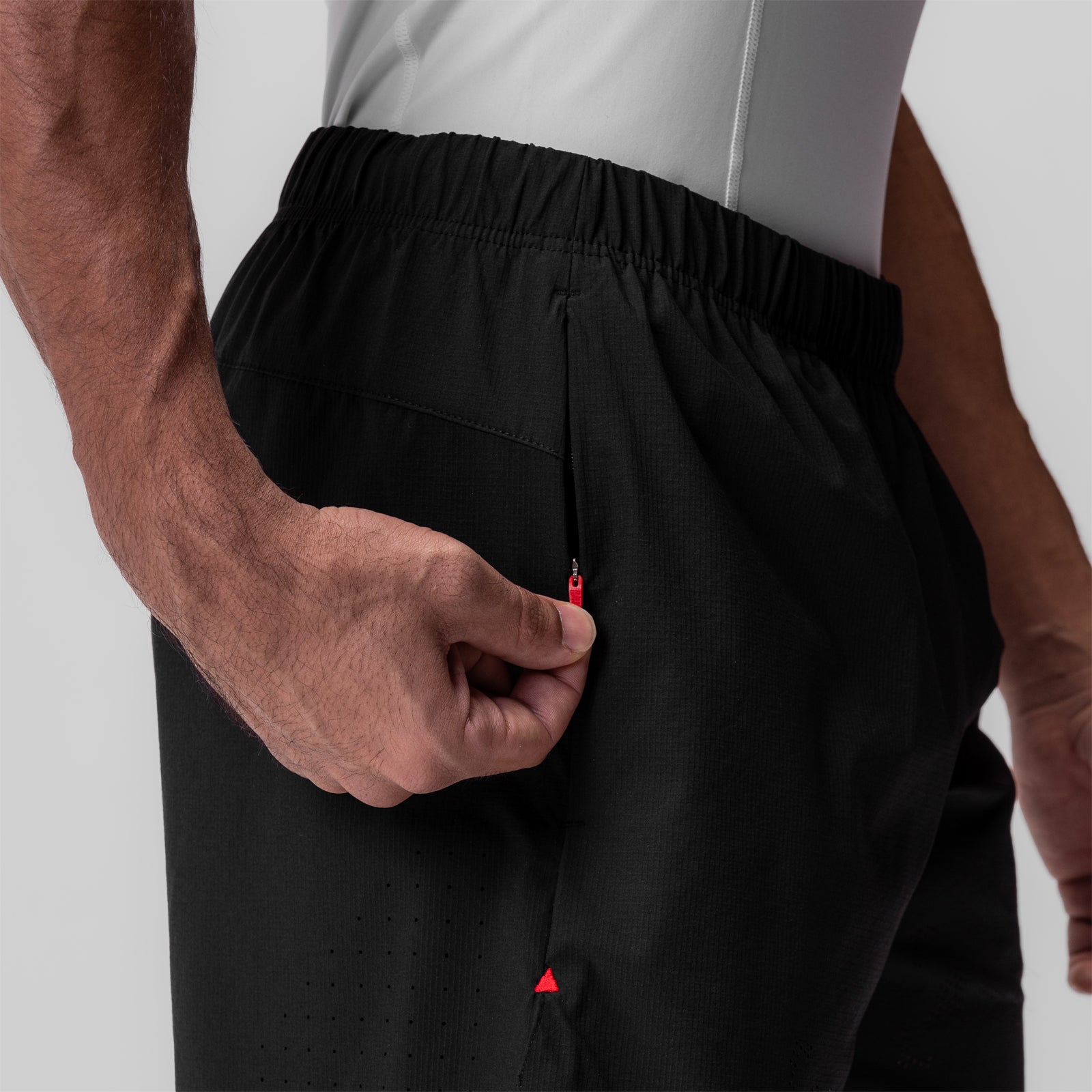 Hidden Zip Pocket