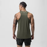 0754. AeroSilver® Training Singlet - Olive