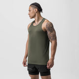 0754. AeroSilver® Training Singlet - Olive