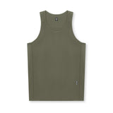 0754. AeroSilver® Training Singlet - Olive