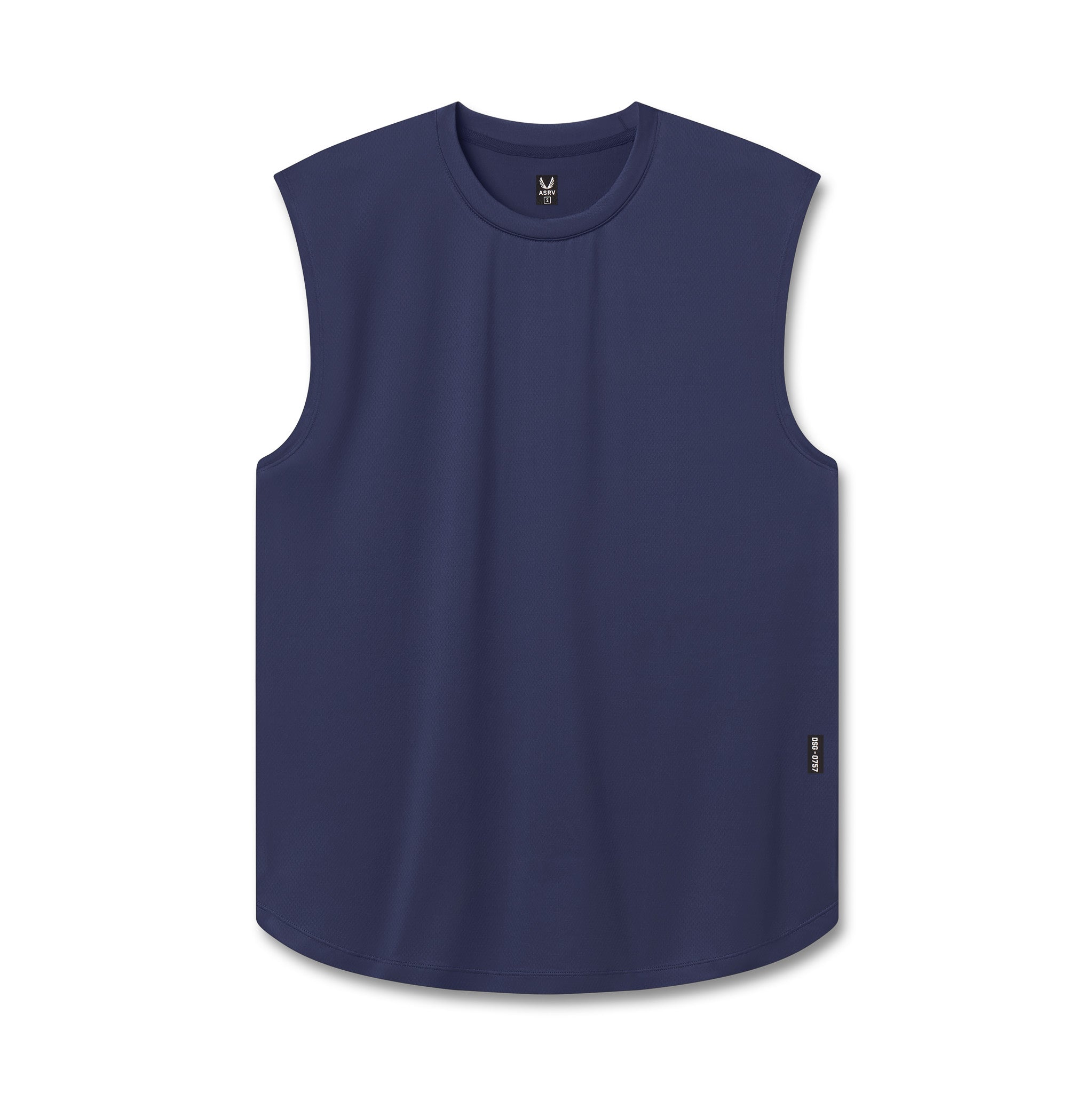 0757. AeroSilver® Cutoff Tank - Navy