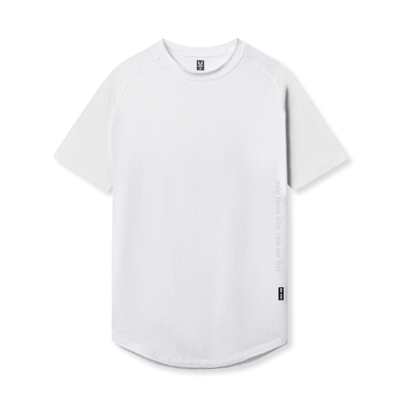 0767. Supima® Established Tee - White