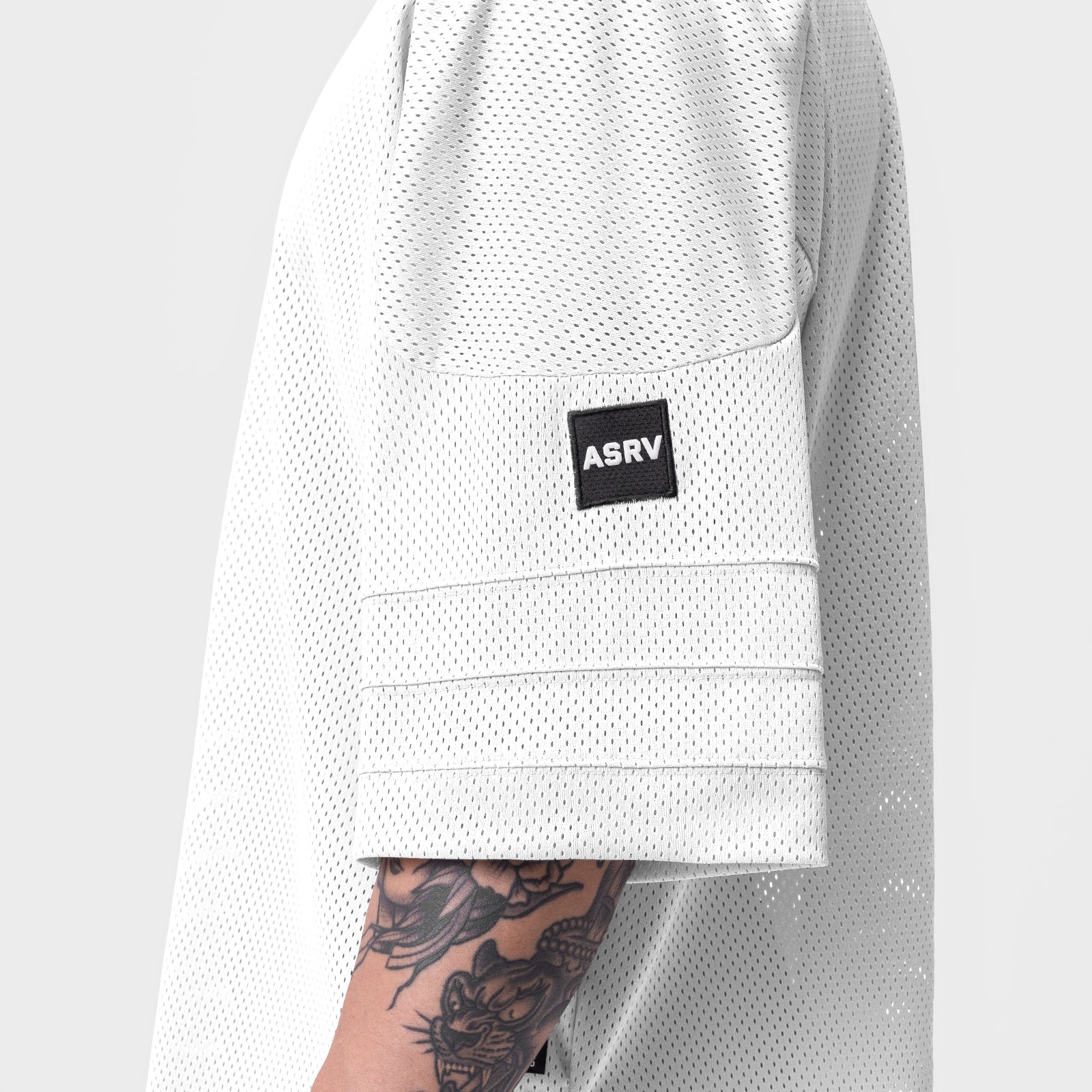 【SATIIIZ】Det Mesh Oversized Fit Track Top Jersey SATIIIZ】Det Mesh Oversized Fit Track Top Jersey (SATiiiZ